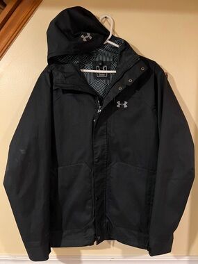 Under Armour Jacket Men’s Medium Cold Gear Infrared Storm 2 Ski Snow